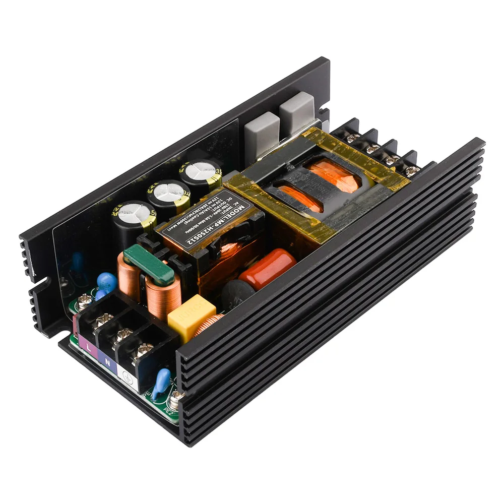 250W Active PFC Switch Power Supply Module Isolation Voltage Stabilization Industrial Control Module AC 110V 220V To DC 12V 24V