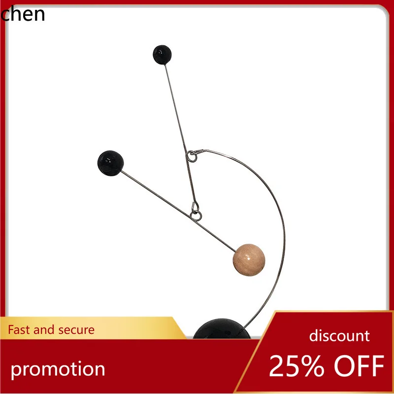 

H1Desk Mobiles balance device dynamic sculpture niche wabi-sabi ornament