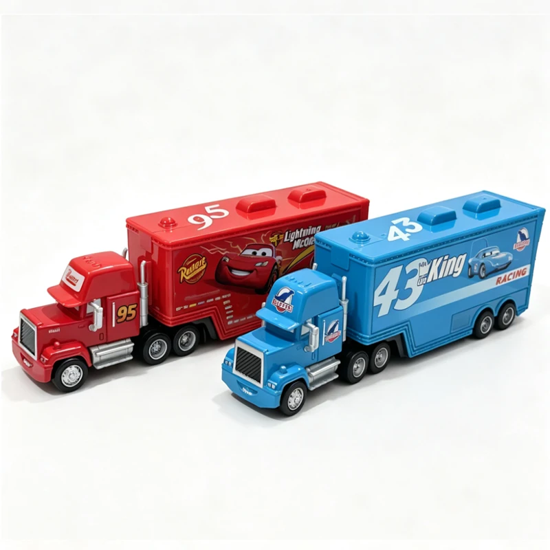 Mnay Styles--Cars Toy Pixar Cars 2 Toy Lightning McQueen Jackson Storm Mater Sally Sheriff 1:55 Diecast Model Car Toy Birthday