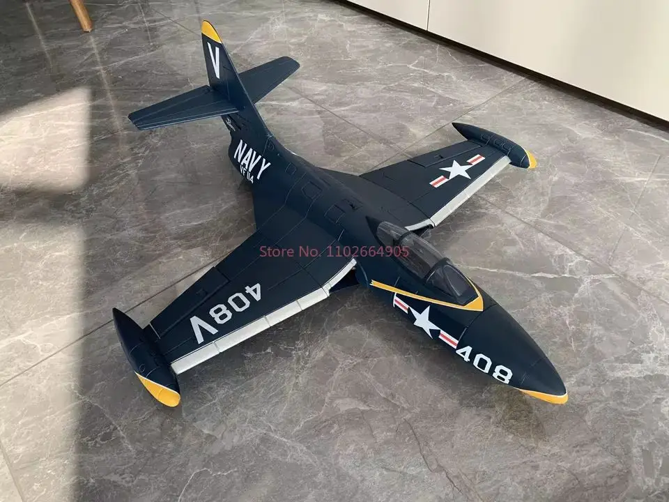 

Freewing 64 мм F9f5 V2 Black Panther Edition электрический канальный истребитель модель самолета радиоуправляемый самолет игрушка в подарок