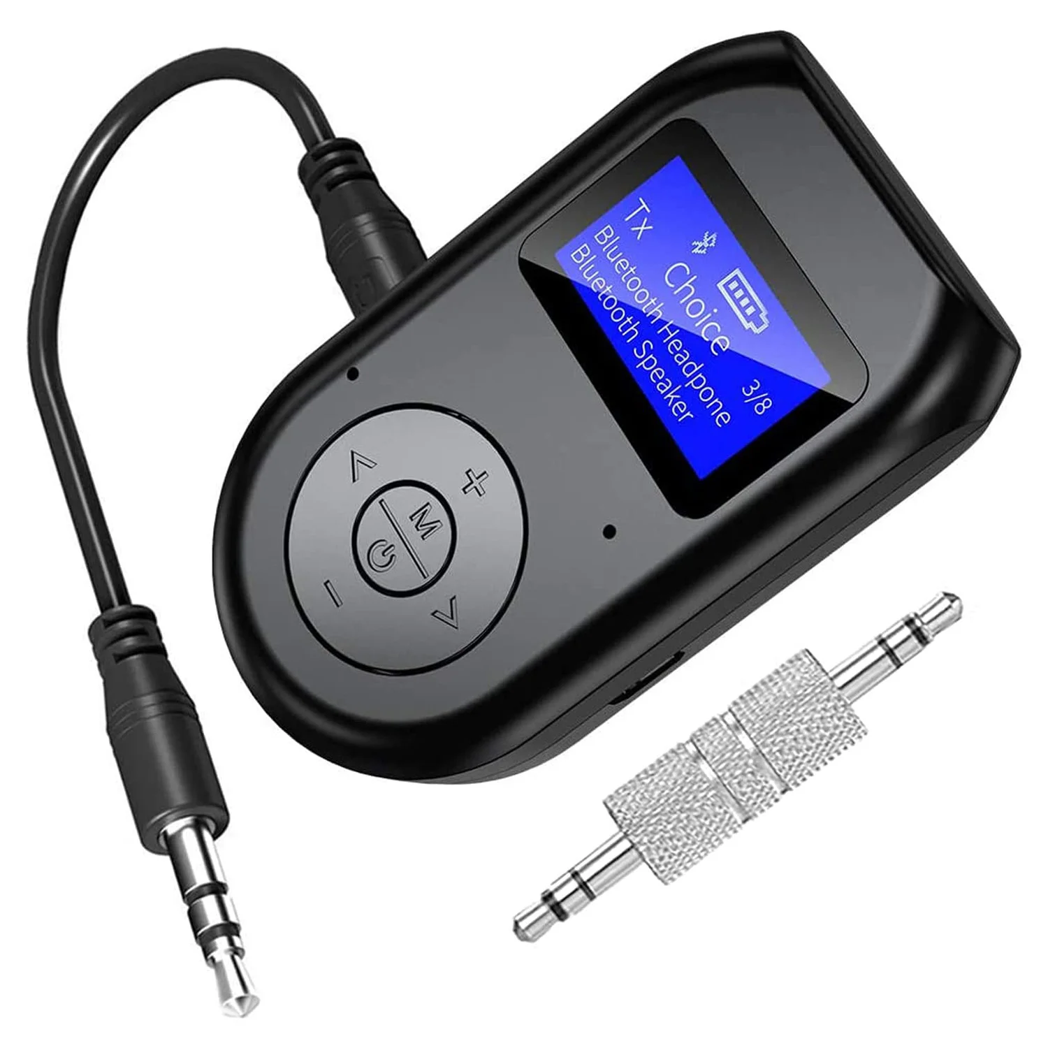 Popular 4-In-1 Bluetooth Transmitter Receiver, Low Latency Bluetooth 5.0