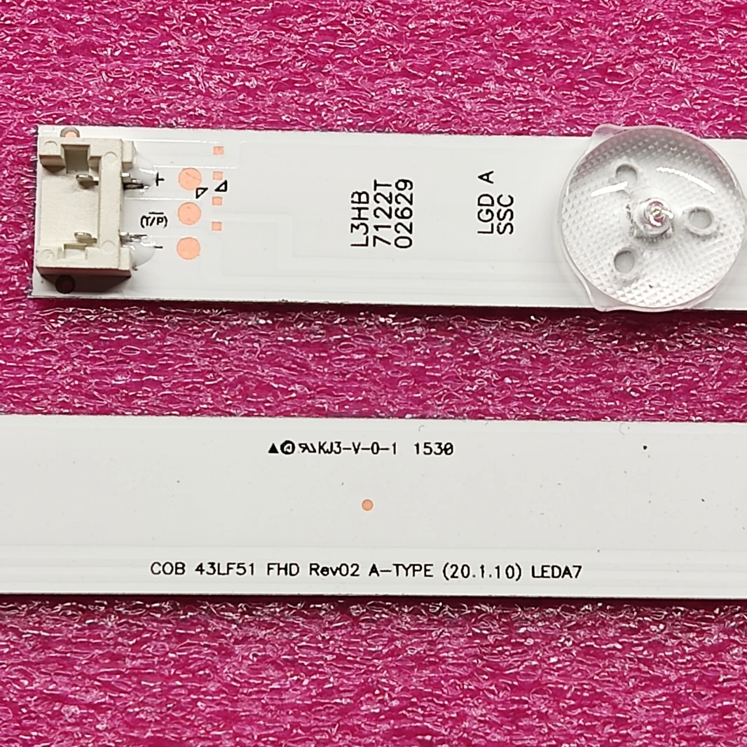 LED backlight Strip(6) for 43LF510V 43LF5100 43LH520V 43LH5100 43LJ515V 43LH510V 43LH570V 43LH511T 43LH51_FHD_A B LF51_FHD_A