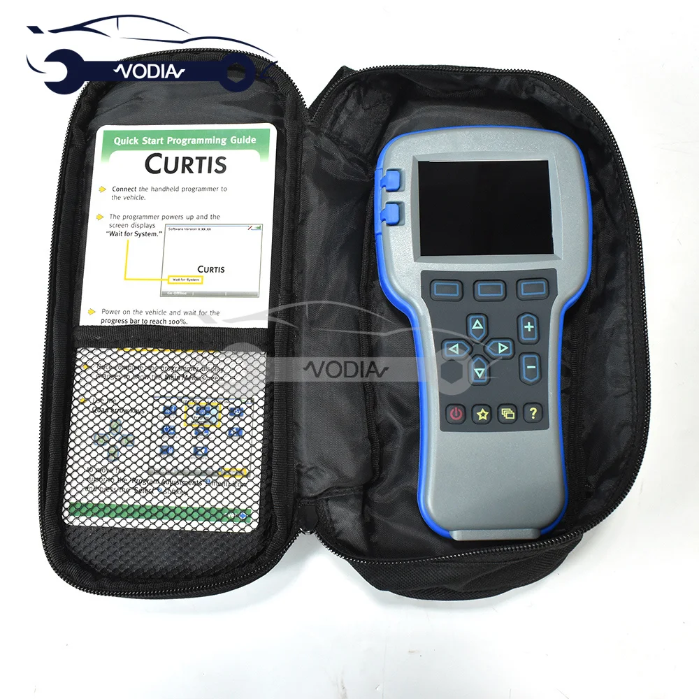 Electric Car Diagnostic Tool For Curtis Handheld Forklift Programmer Upgraded 1313-4431