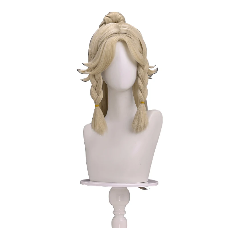 جينشين إمباكت كاتشينا شعر مستعار تأثيري هالوين عيد الميلاد لعب الأدوار حفلة معرض كوميدي لعبة أنيمي جديد Mooyiyi cos