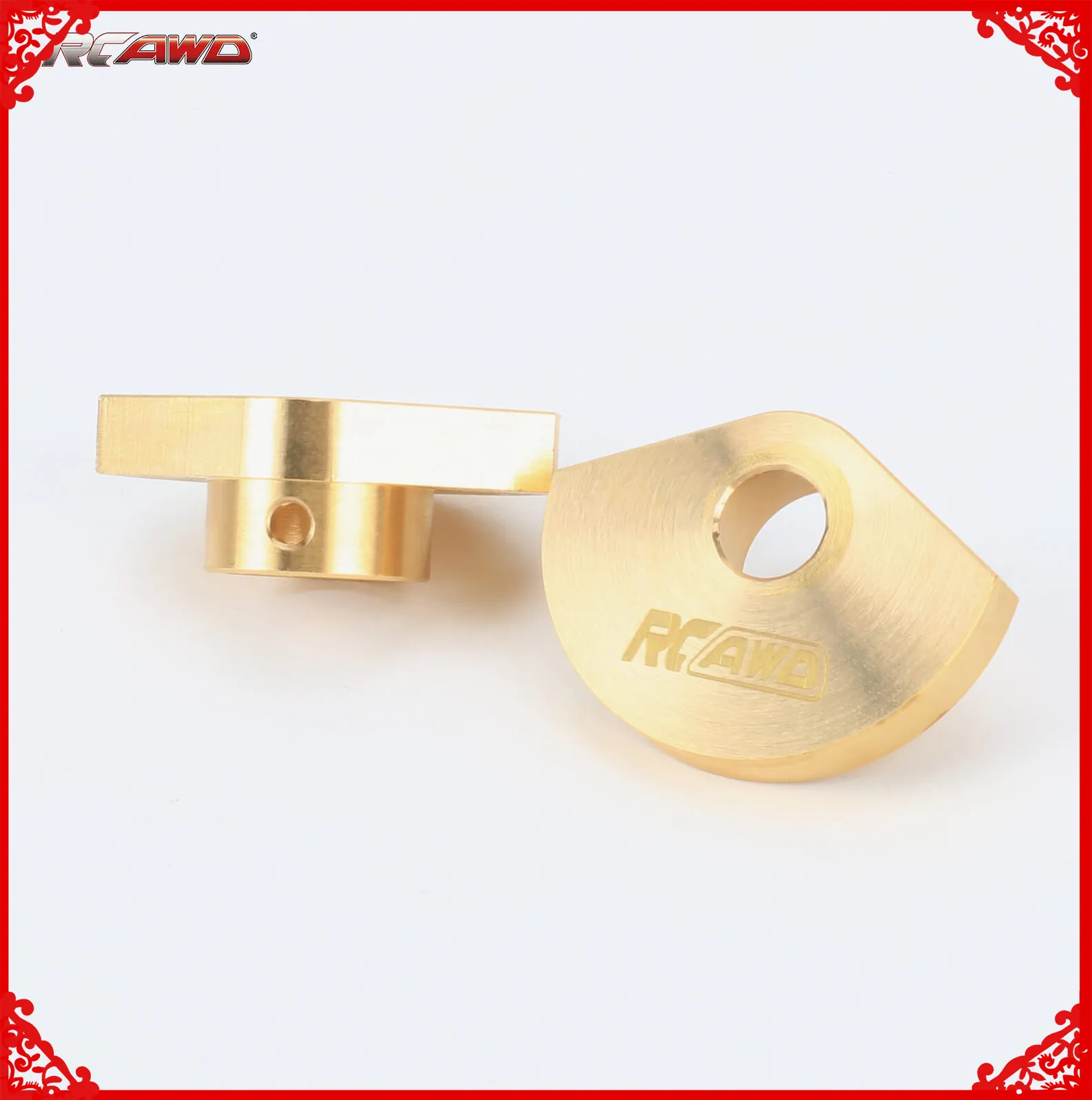 

RCAWD латунные задние флейты, L/R (30g) для Axial SCX10 III PRO 1/10 флейта # AXI332009