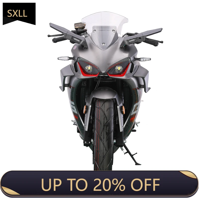 

SXLL Best-selling high-speed gas racing motorcycle 400cc high-power racing classic motorcycle adult off-road gas motorcycle