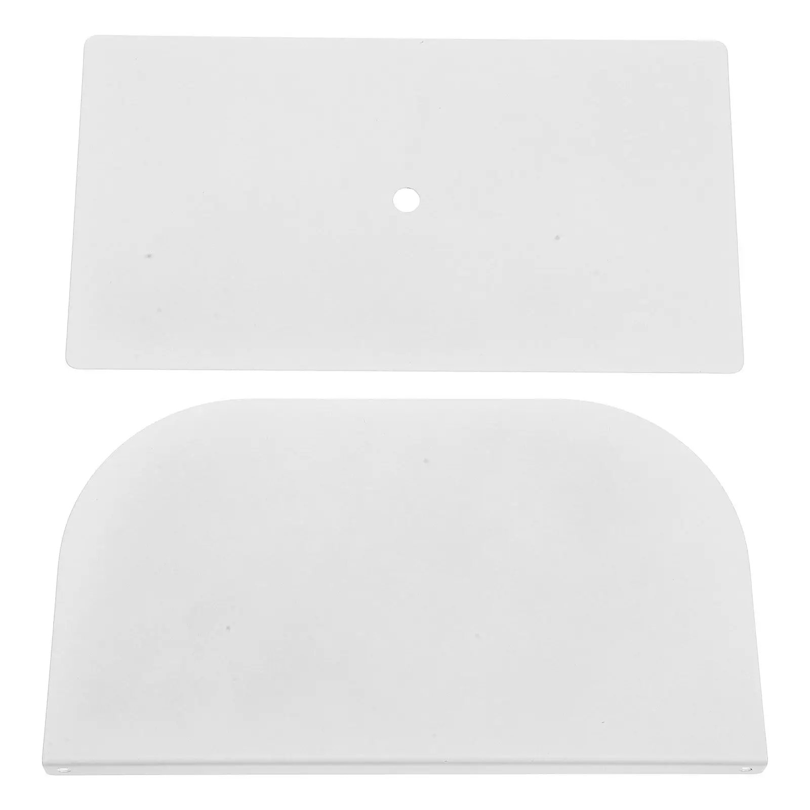 

1Set Monitor Mount Reinforcement Plate Steel Fixing Plate Heavy Duty Desktop Stability Display Mounting Bracket