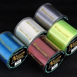 NGB 500M Nylon Fishing Line Japan Super Strong Monofilament Carp Line Fishing Accessories 0.14mm-0.50mm 4.13LB-34.32LB