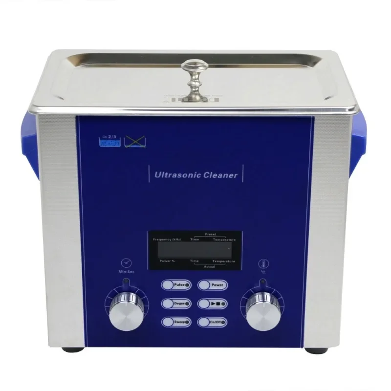 4.5liter ultrasonic cleaner  with multi-function for jewelry watch PCB den tal spare parts ultrasonic bath cleaner sonicator