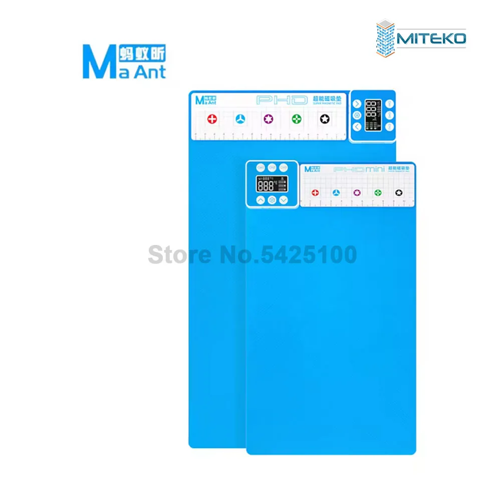 MaAnt PHD/PHD Mini Multi-function Heating Screen Removal Pad for IPhone Android IPad Repair Screen Disassembly Heating Tool