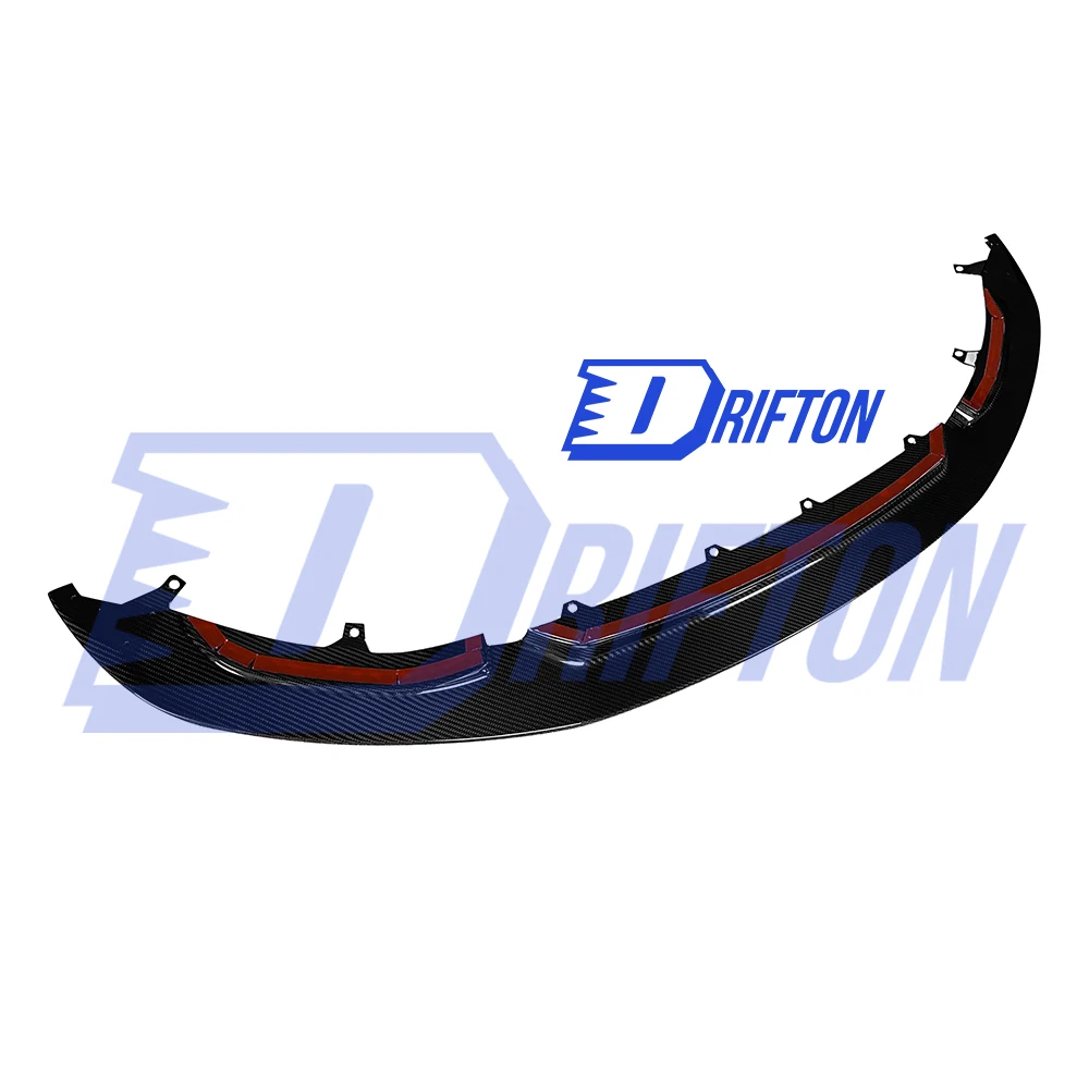 

[FREE SHIP] GT4 Style Dry Carbon Fiber Front Lip for BMW M3 M4 F80 F82 F83 2014-2020