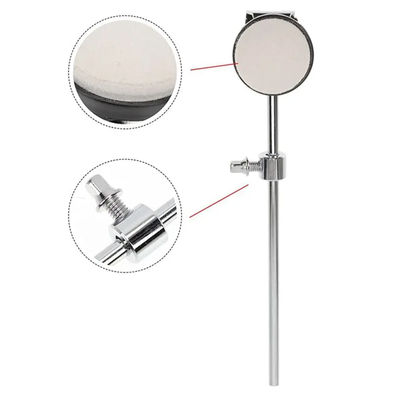 ABME New Drum Pedal Beater Felt Drum Mallet Pedal Hammer Impact Percussion Instrument Accessories
