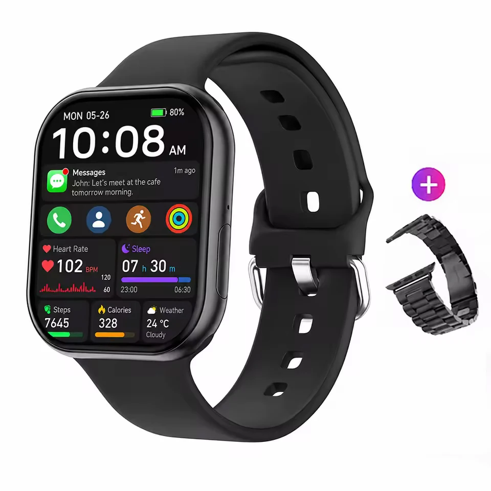 AMOLED GPS Fitness Smartwatch 14