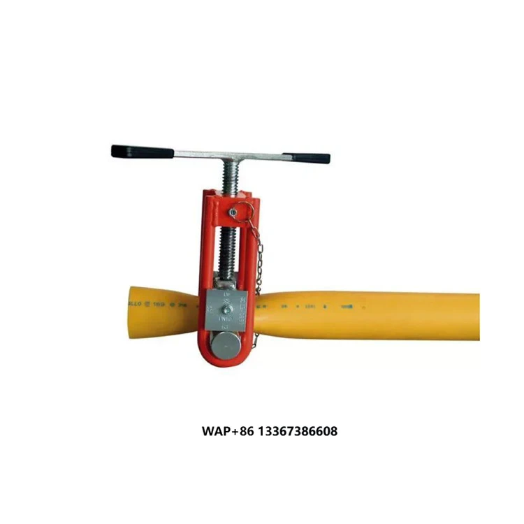 

63-160mm Plastic Pipe Welding Tool Manual Squeezer