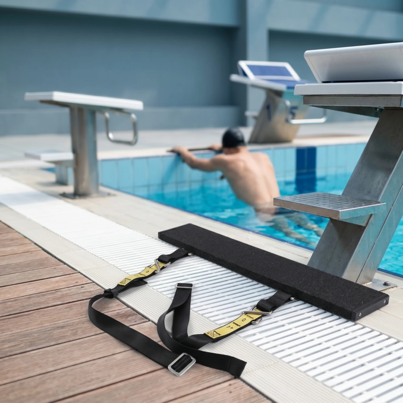 Aparato de Salida para Nado Espalda Baja, Elegante y Resistente, para Nadadores, Piscinas y Entrenamiento de Competición