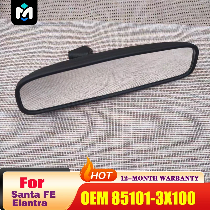 85101-3X100 Rearview Mirror Car Accessory for Hyu-ndai  Elantra Kona Ki-a Optima Rio Sorento Soul - Front Inner Interior New