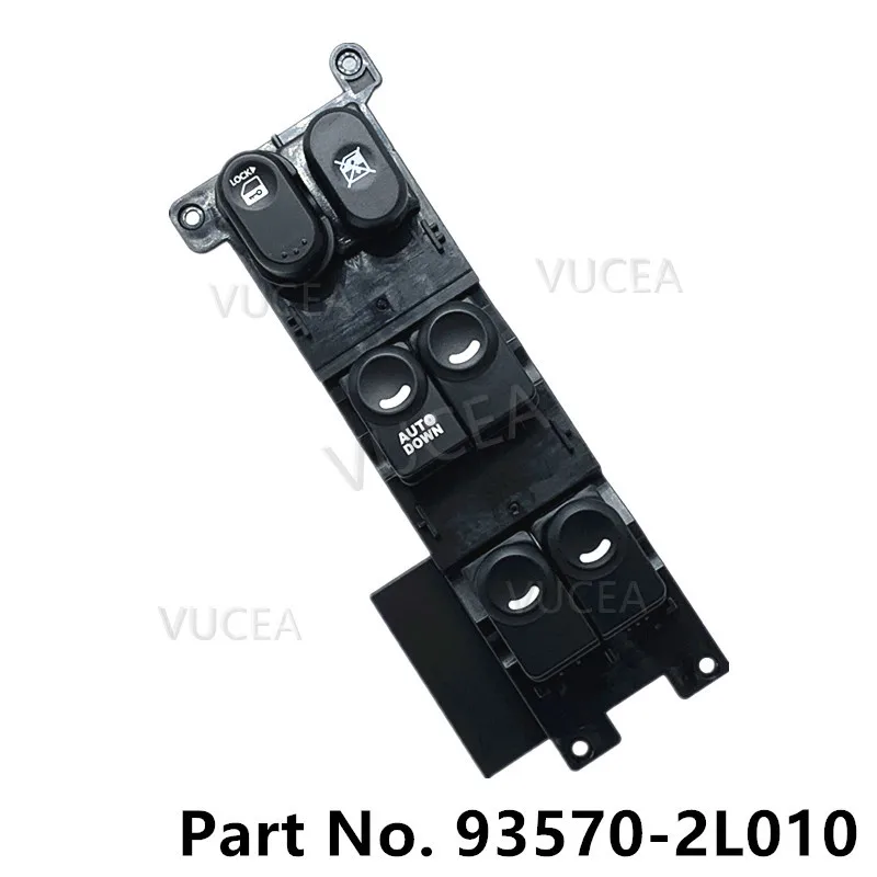 For Hyundai i30 I30cw 2008 2009 - 2011 Car Window Lifterr switch driver's side Front left control switch 93570-2L010 935702L010