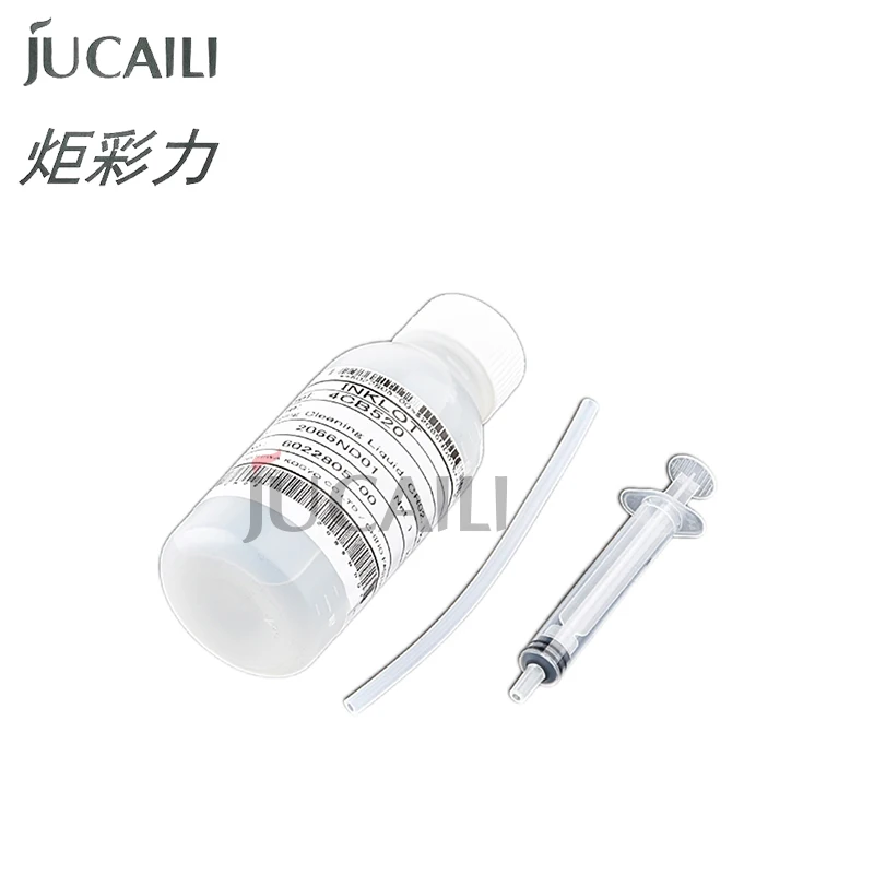 Jucaili 100ML Print Head Moisturizer Fluid Solution Anti-drying Anti-clogging Kits For Epson For Canon ForInkjet Print