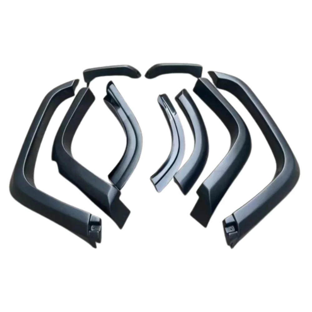 Wheel Arch Fender Flares for Toyota Land Cruiser 76 Series LC76 2007-2023 Fender Flare Kit Texture Off Road SUV Accessories view 6