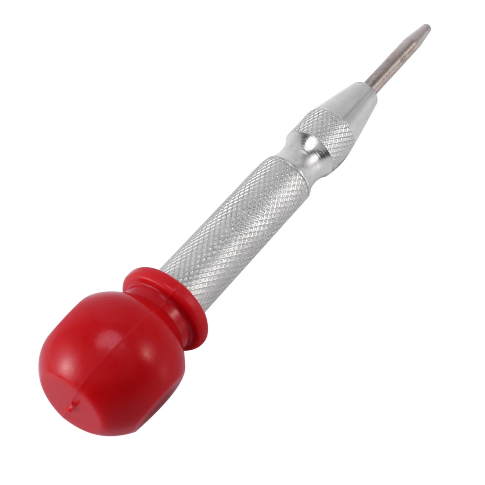 A74E-2 Pcs High Speed Center Punch,Center Hole Punch Marker Scriber For Wood,Metal,Plastic,Car Window Puncher Breaker Tool With