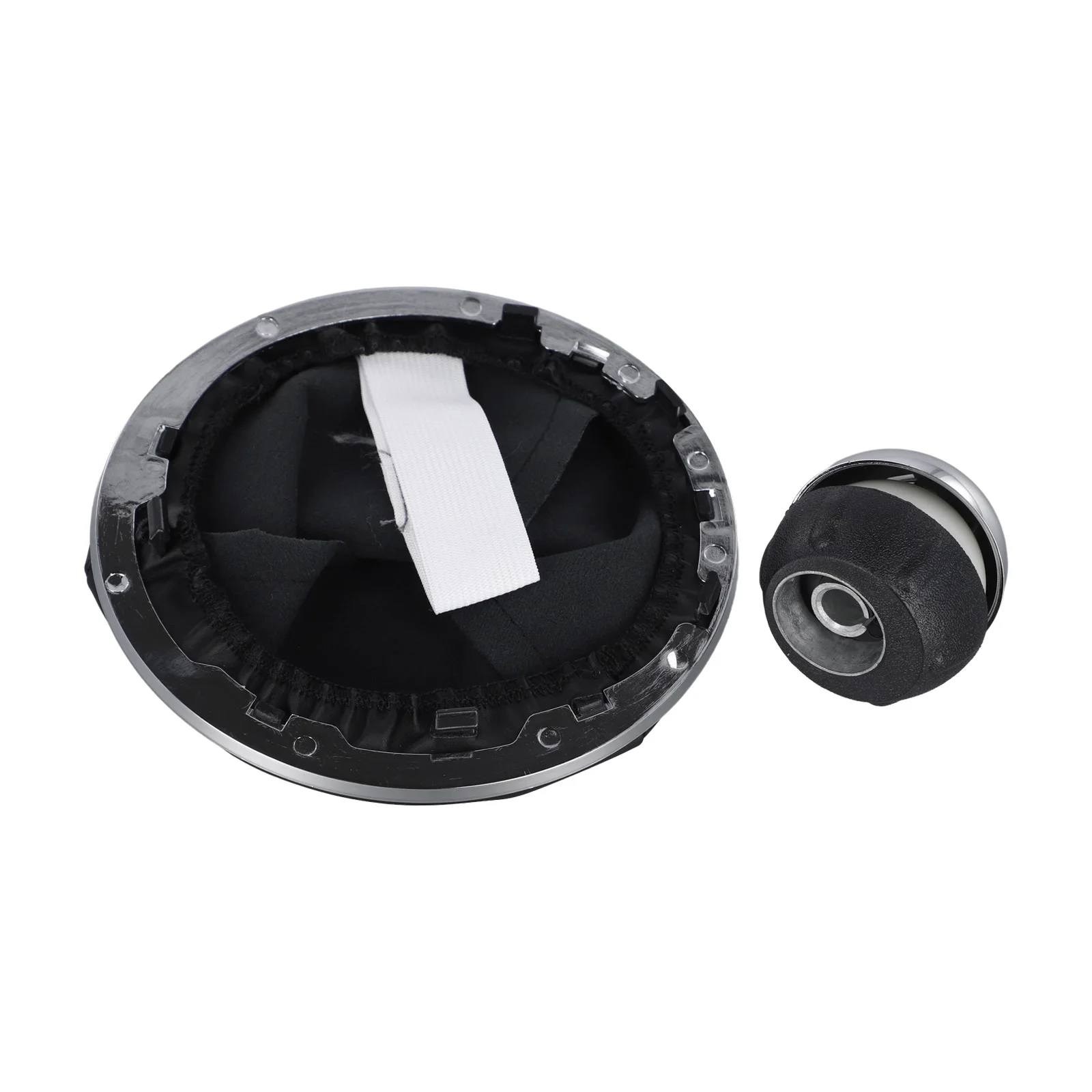 Automotive Gear Shifter Gear Shift Knob Complete Gear Knob Set Customizable Car Accessory For Fiat 500 2012-2018