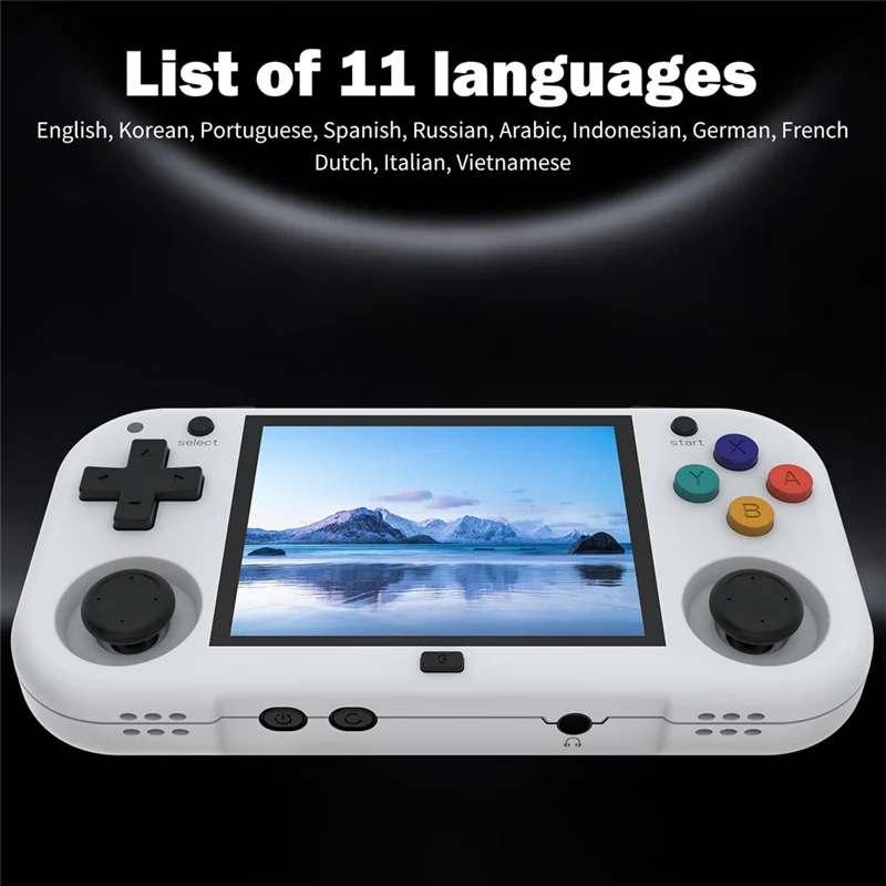 

Stable Performance-XU Mini M Game Console 64GB 10700 Games 2.8 Inch IPS Linux Handheld Game Players Retro Video Game For Kids C
