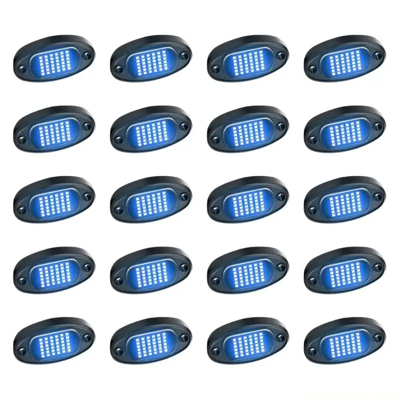 J0MA 36 LED Vehicle Accent Lighting System Multiple Color Underglow Chassis Light