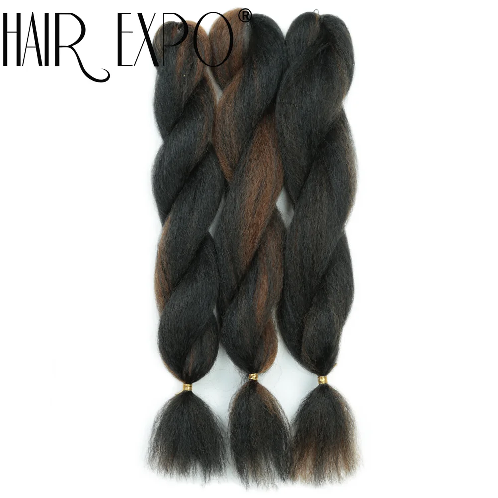 26 Zoll Vixen Crochet Bulk Hair Synthetische Jumbo Braids Flauschiges Yaki Glattes Crochet Haar Afro Kinky Curly Flechthaarverlängerung – Detail 14