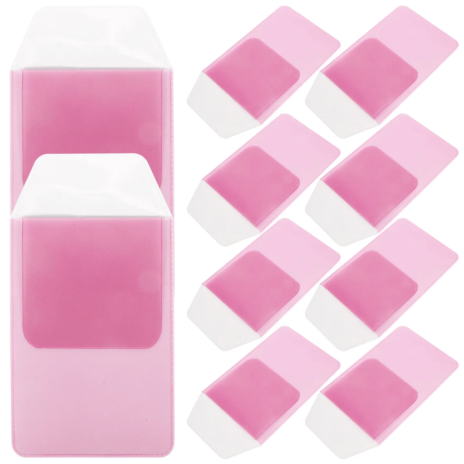 

10 Pcs Nurse Pen Bag Accessories Pocket Inserting Pencil Holder Storage Bags Pvc