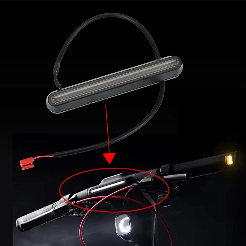 الأصلي G3 النهار تشغيل LED مصباح ل Segway Ninebot MAX G3 F3 F3Pro سكوتر كهربائي المحيطة إكسسوارات مضيئة أجزاء #5
