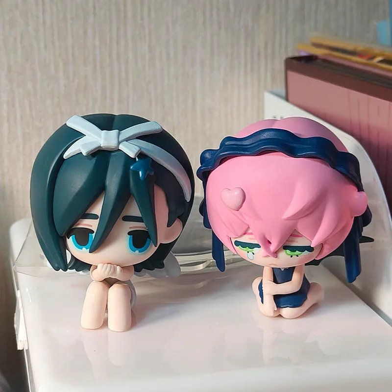 Nieuwe Echte Alien Stage Blind Box Cartoon Ivan Pop Leuke Hanger Verrassing Box Ornament Verjaardag Alien Stage Mini Doll Gifft