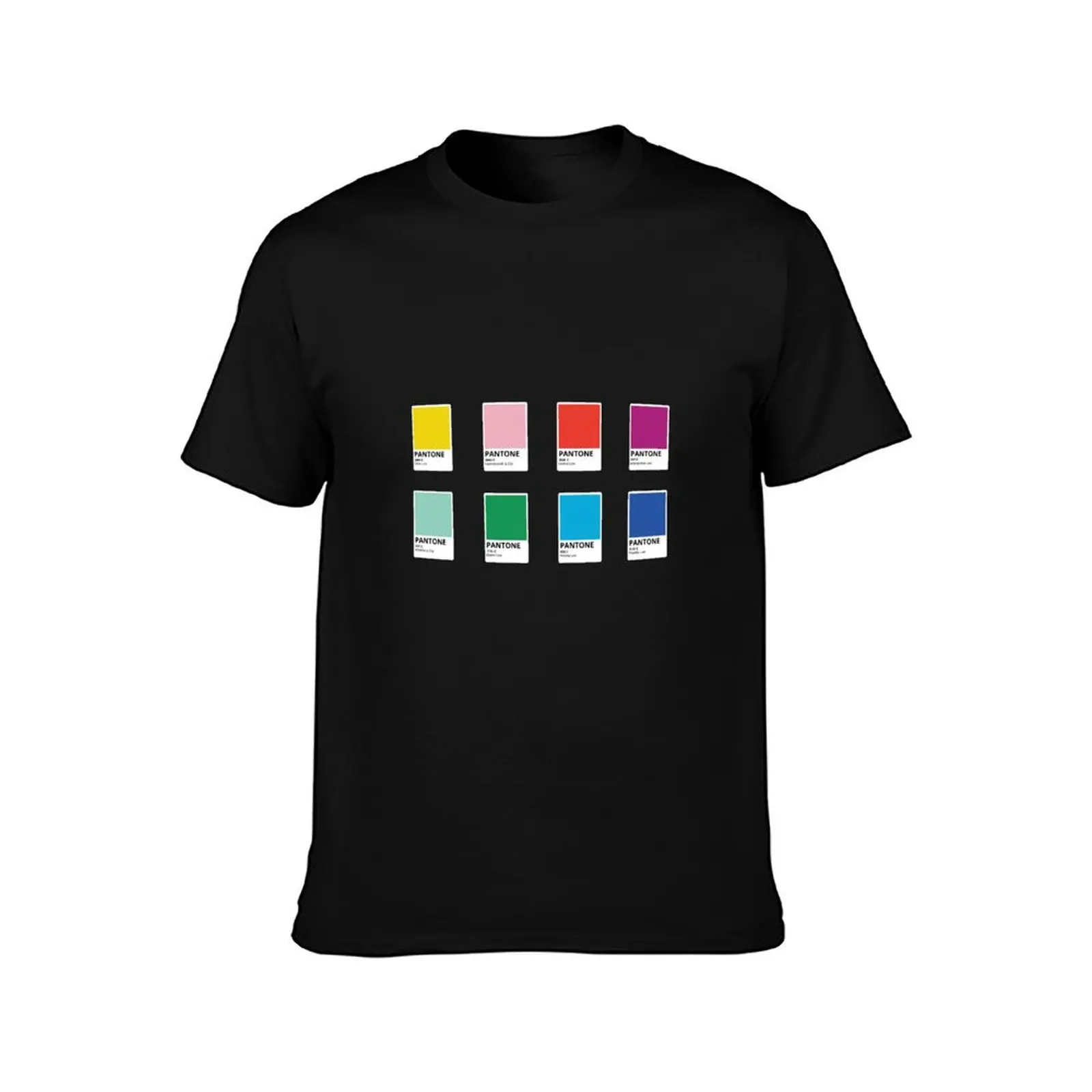 London Underground Colors Pantone pack T-Shirt graphic t shirt vintage cute clothes men workout shirt