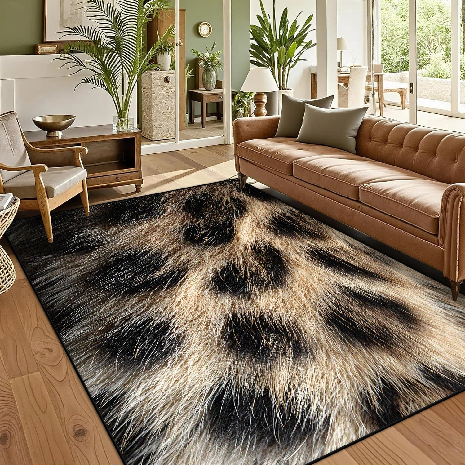 Tapis à motifs d'inspiration a - Home Office Room Inspiration avis et prix