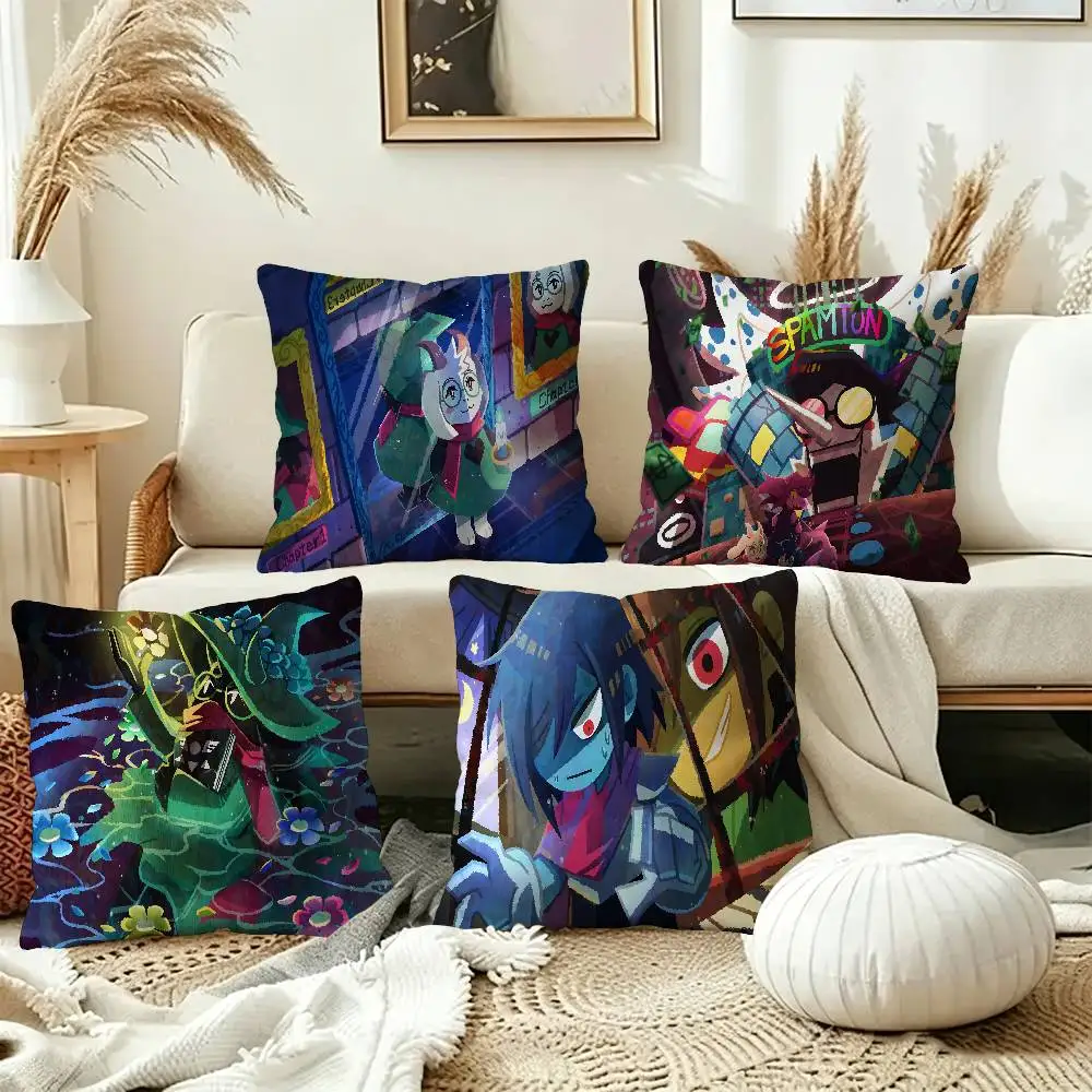 Game Deltarunes Anime Personalized Pillow Dust Cover Bedroom Kids Party Decoration Pillowcase Birthday Children Gift