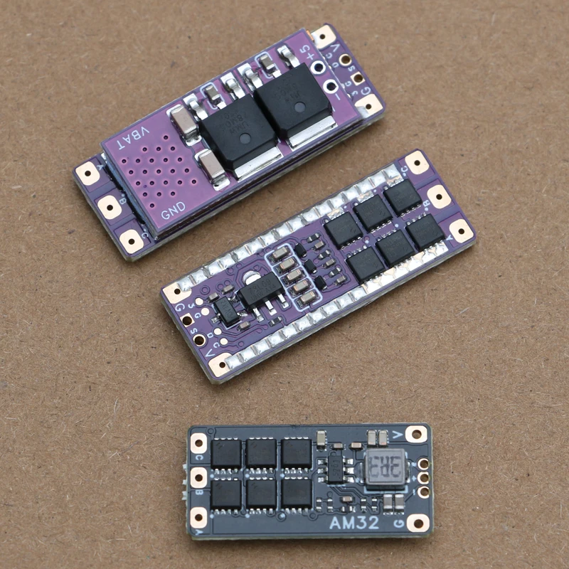 1PC 30A/40A 2-4S AM32 ESC AT32 Główny regulator prędkości Mini narzędzie do jazdy dla 1/18 1/24 SCX24 RC Crawler Car Bezszczotkowy silnik