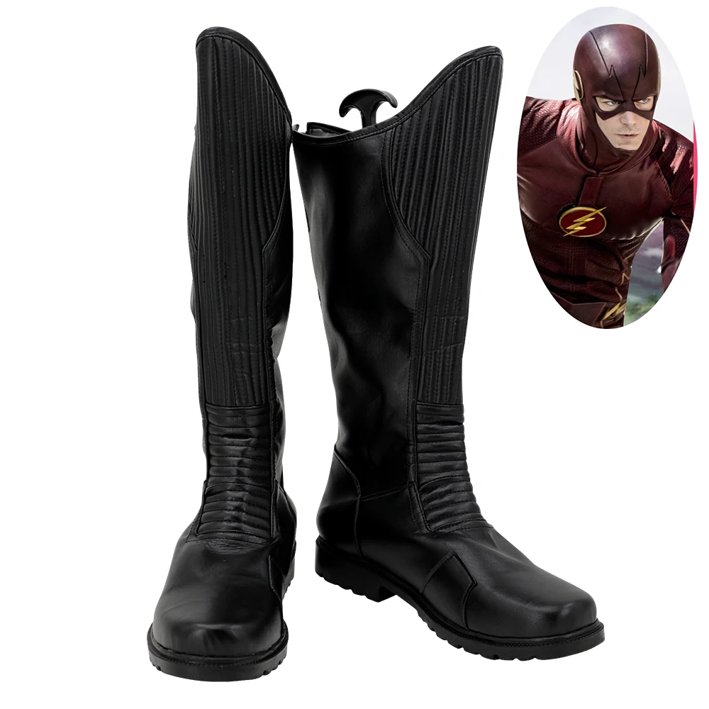 

Barry Allen Shoes The Flash Cosplay Boots