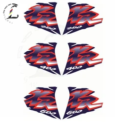 XR Motorcycle Fuel Tank Decals Sticker Waterproof Stickers Protection Decal Accessories For Honda XR250 XR400 XR600 XR 250 400