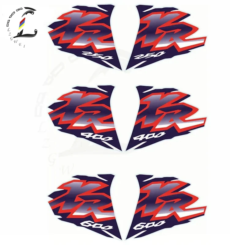 XR motocykl naklejki na zbiornik paliwa naklejki wodoodporne naklejki ochrona naklejka akcesoria dla Honda XR250 XR400 XR600 XR 250 400
