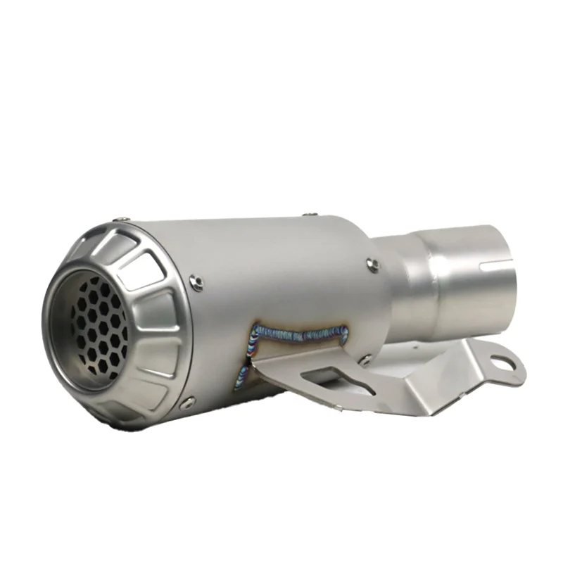 

R1-Slip On Line For BMW S1000RR 19-23 S1000R 21-23 Motorcycle Exhaust System Modify Escape Stainless Muffler 60MM Interface