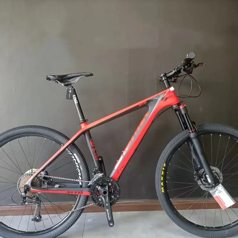 دراجة جبلية مقاس 26 بوصة 27.5 بوصة من ألياف الكربون #1