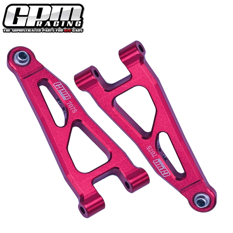 GPM ARRMA 1/18 Granito Grom Typhon RTR-ARA2106 para brazos de suspensión delanteros inferiores de aleación 7075