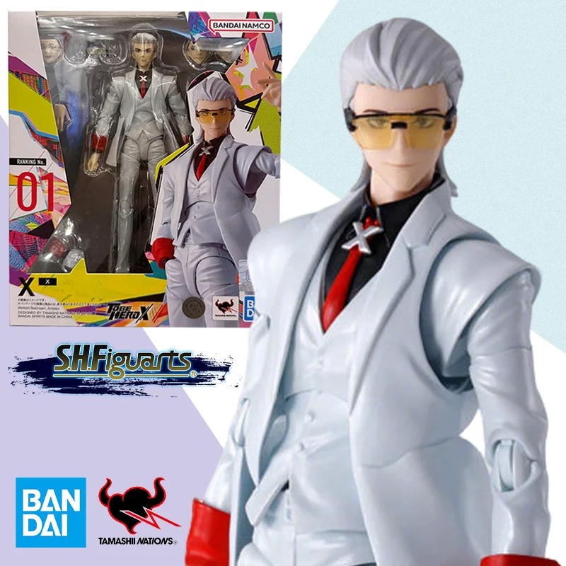 

In Stock Bandai S.H.Figuarts SHF To Be HERO X Official Action Figure Collectible Anime Desktop Model Decor Gift for Anime Fans
