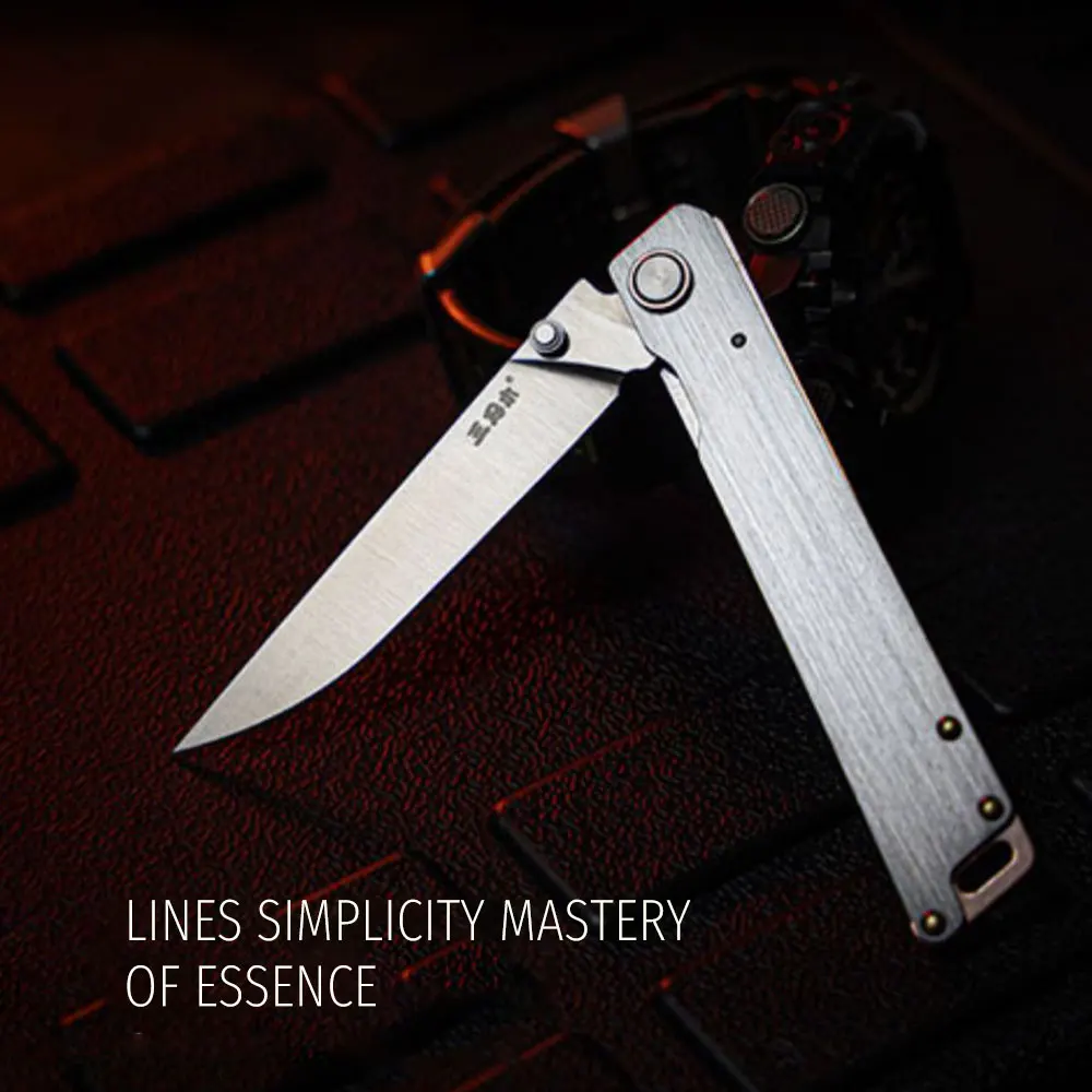 SANRENMU 9301 Lightweight Outdoor Folding Knife Adventure Hunting Fishing Camping Hiking Survival Rescue Edc Portable Knife