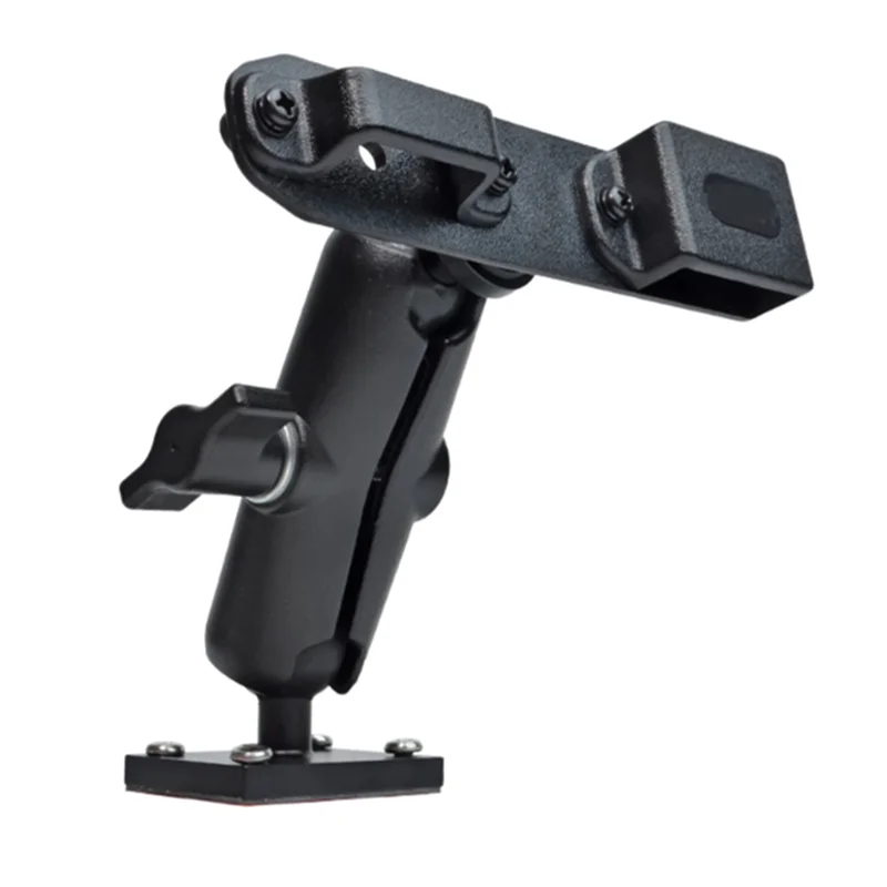 

Handheld Radio Speaker Microphone Mounting Kit With Holder Drill Base Self-Tapping Screws,For Motorola Talkabout Walkie Talkie