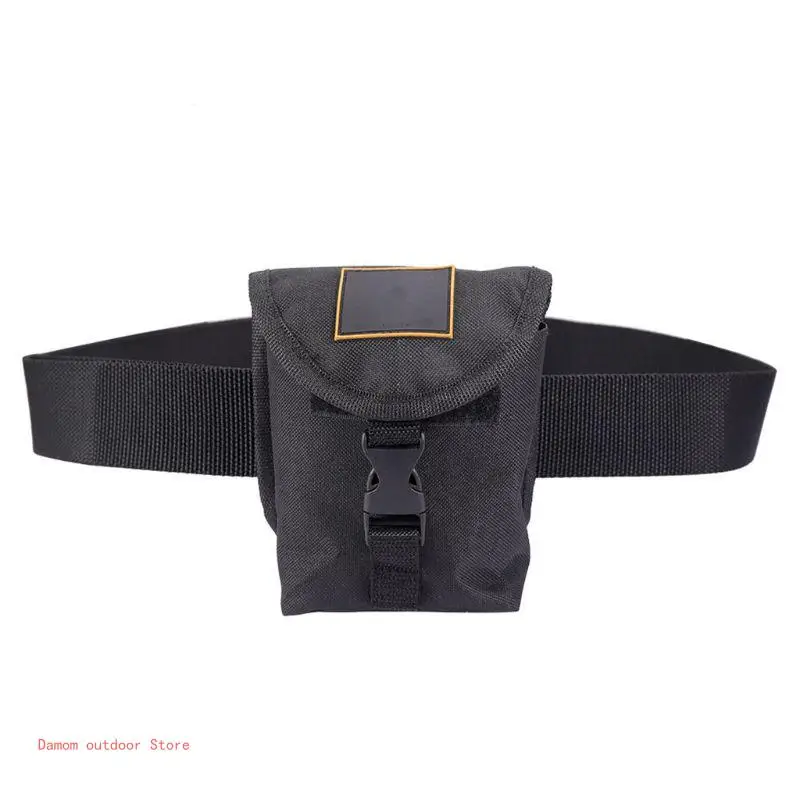 Adjustable Diving Spare Weight Belt Pocket with Quick Release Buckle