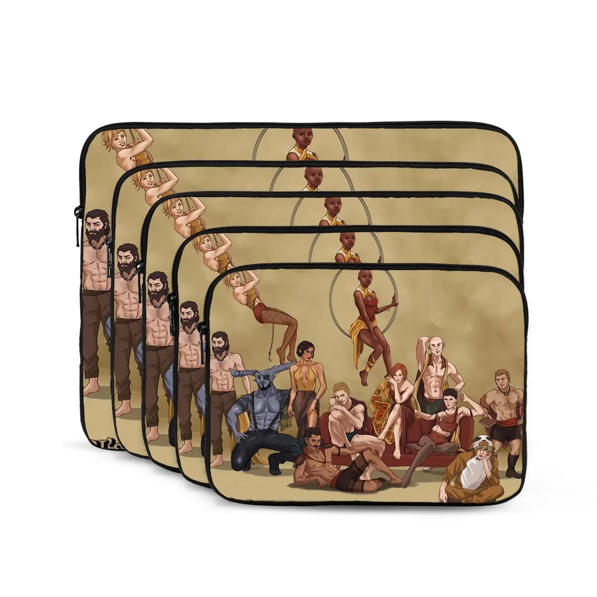 Dragon Age Inquisition - PJ's Series Notebook Laptop Bag Case Pouch Notebook Sleeve Cover Bag Tablet Shockproof Case Bag