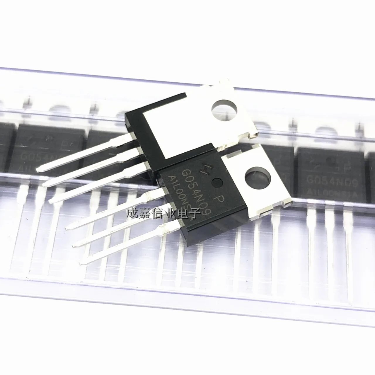 Imagem -02 - Mosfet do Realce do N-canal Produto Brandnew Genuíno Hyg054n09ns1p Marcação To2203 G054n09 85v 135a 10 Peças Pelo Lote