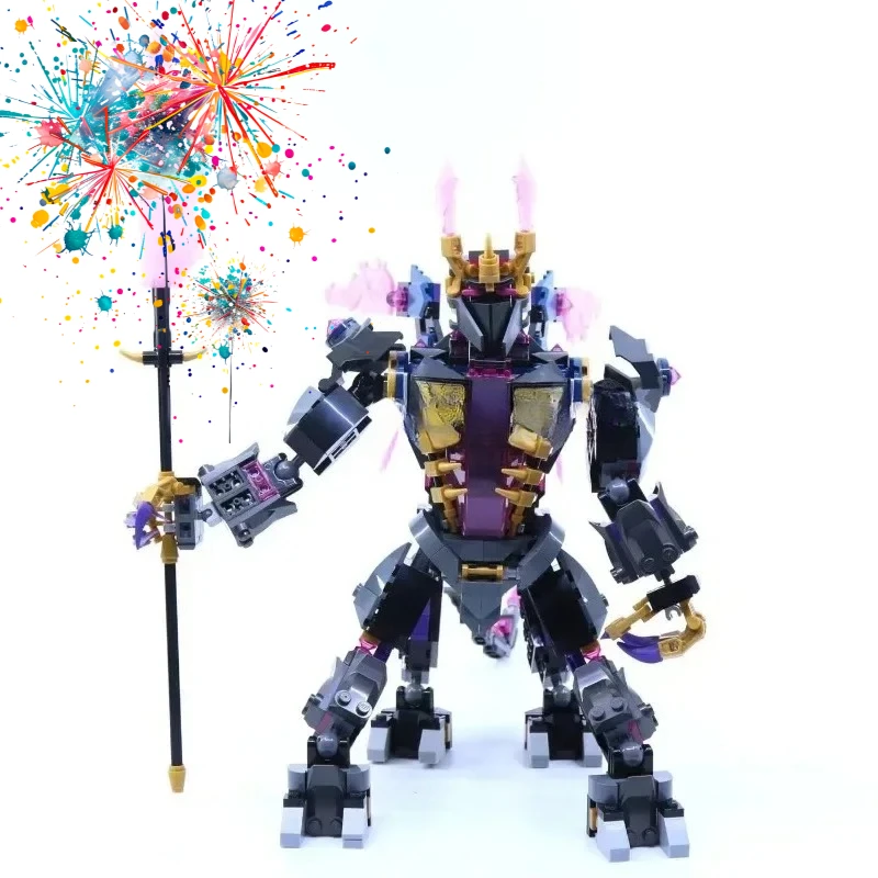 

Full version Crystal Building Blocks Model King 722pcs Bricks Kids Toys For Children