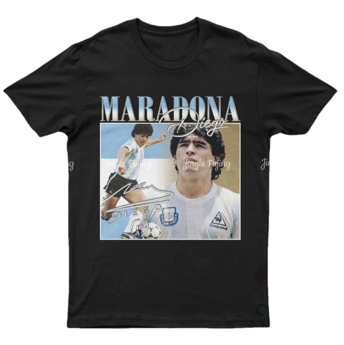 Diego Maradona Shirt Vintage 90s Tee Legend Football Sweatshirt Birthday Gift