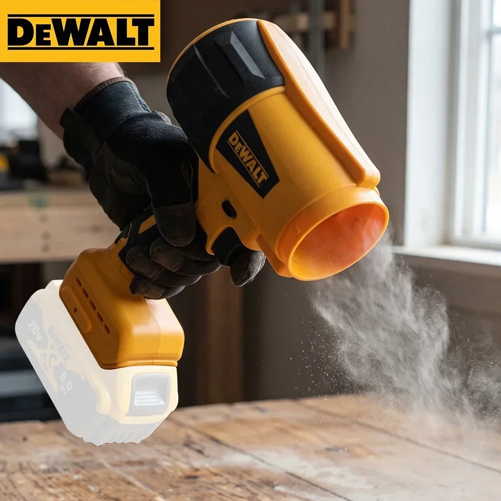 DEWALT 30000RPM Cordless Air Blower 20V Handheld Turbo Violent Fan Dryer Rechargeable Dust Blowing Tool, Tool Only.D317-2